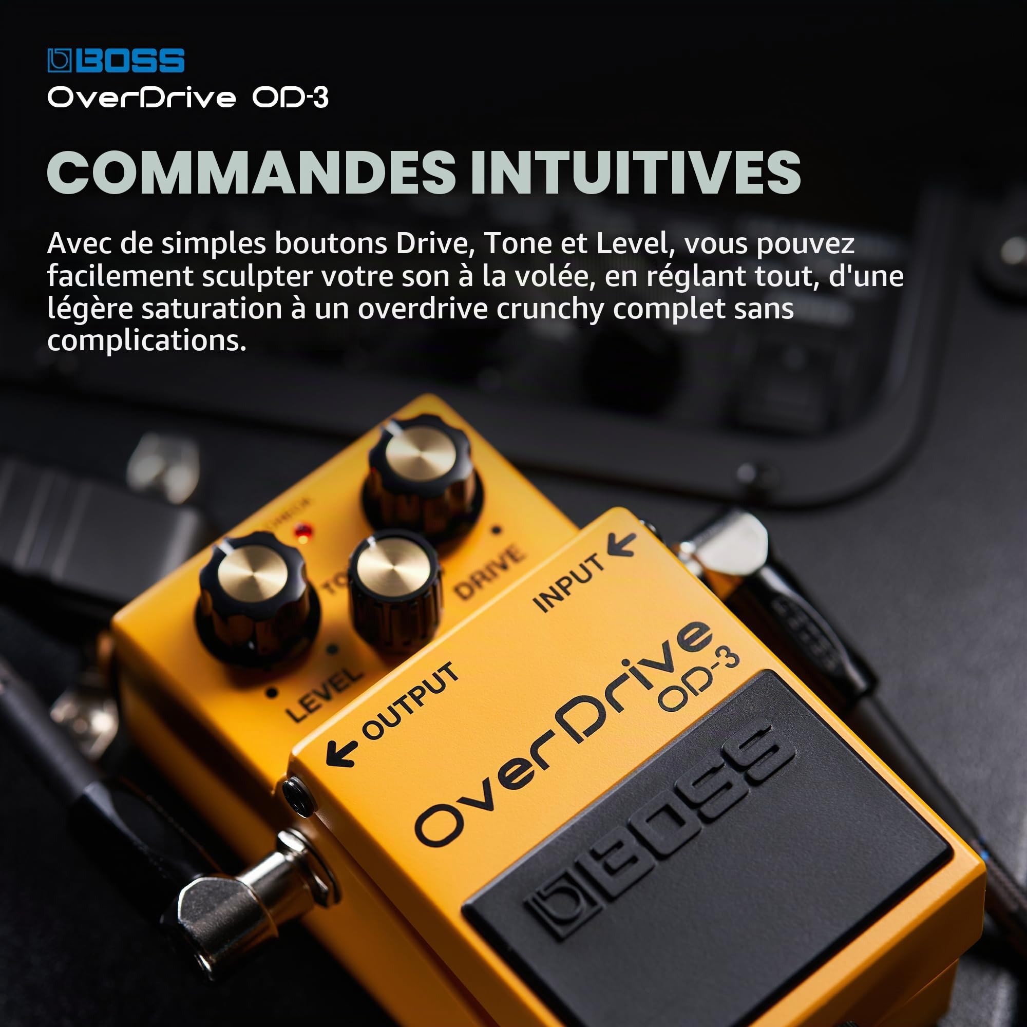 BOSS OD-3 Overdrive Pedal