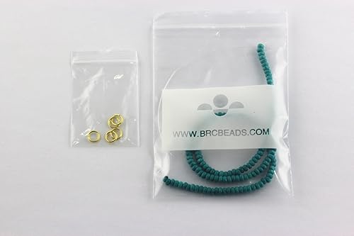 Miniatura 6 de gemas naturales, cuentas sueltas redondas, piedras de cristal de energía con poder curativo, para hacer joyas