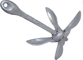 Kayak Folding Grapnel Anchor - Various Weights 0.7Kg
