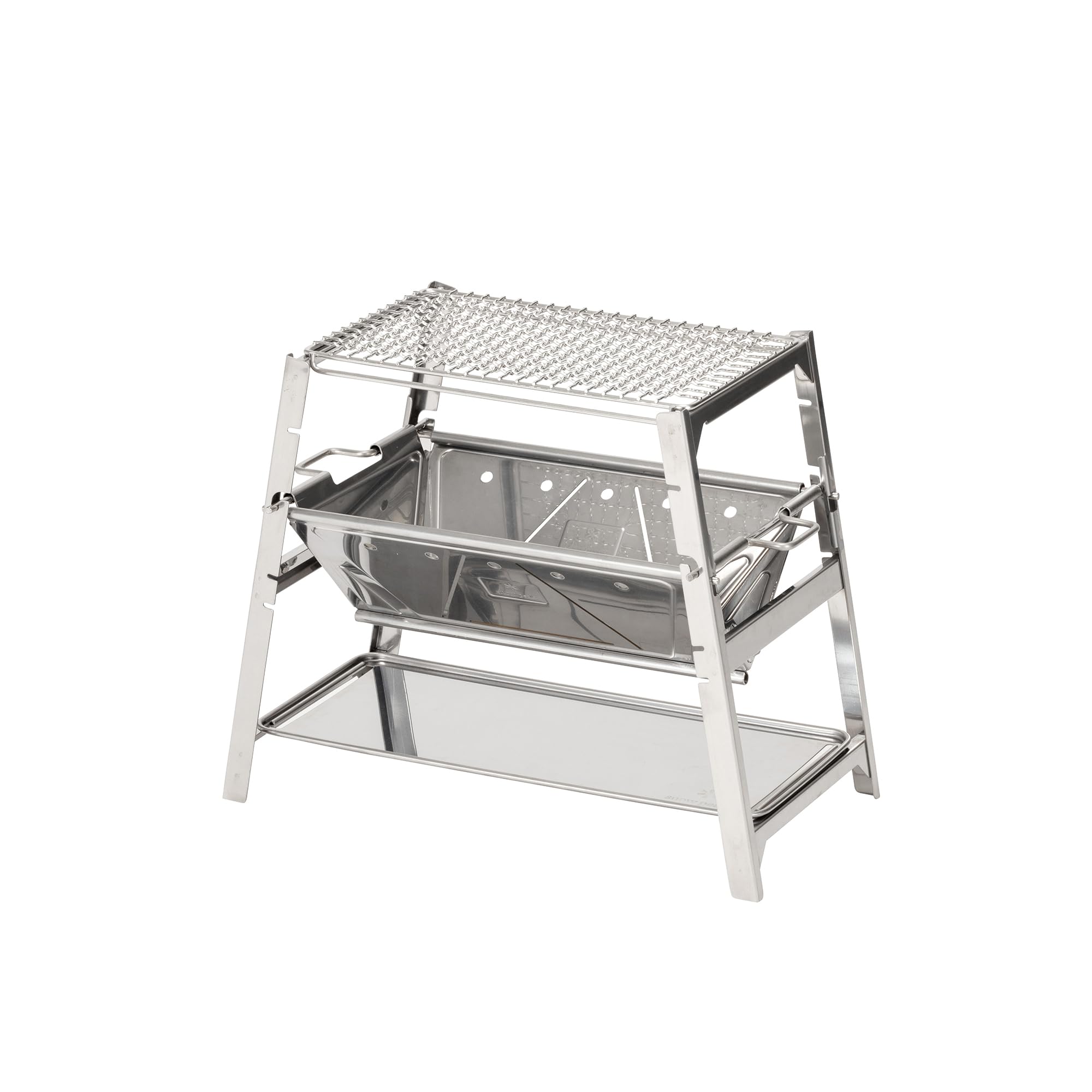 Snow Peak Takibi Solo, braciere leggero in acciaio inox, per campeggio e attività all'aperto