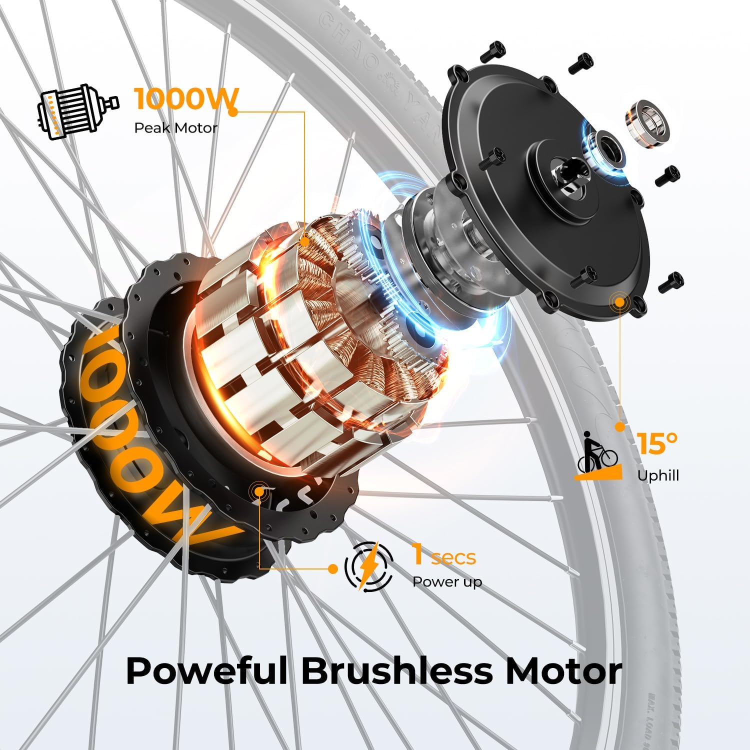 Jasion EB5 Brushless Motor