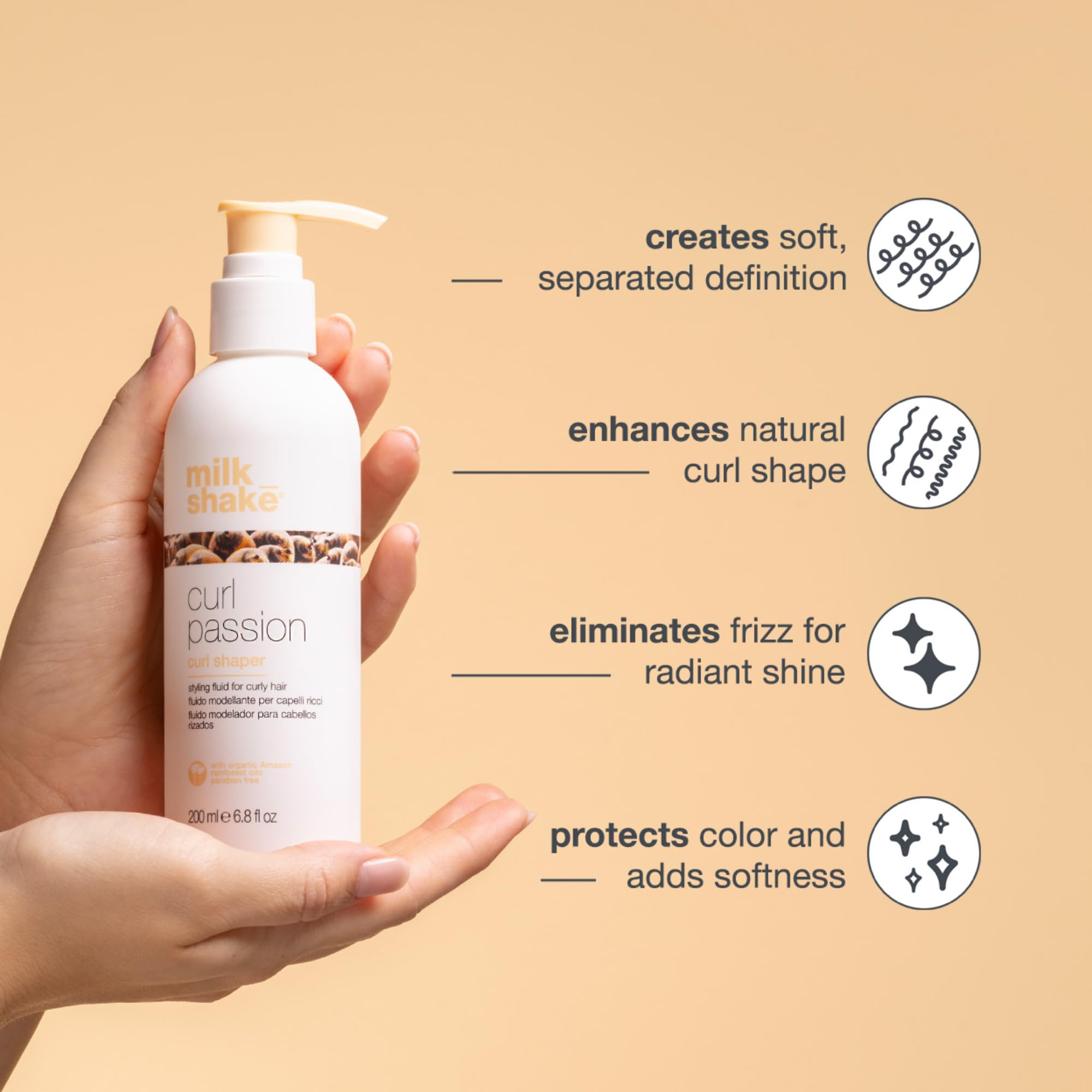 milk_shake Curl Passion Curl Shaper 200ml