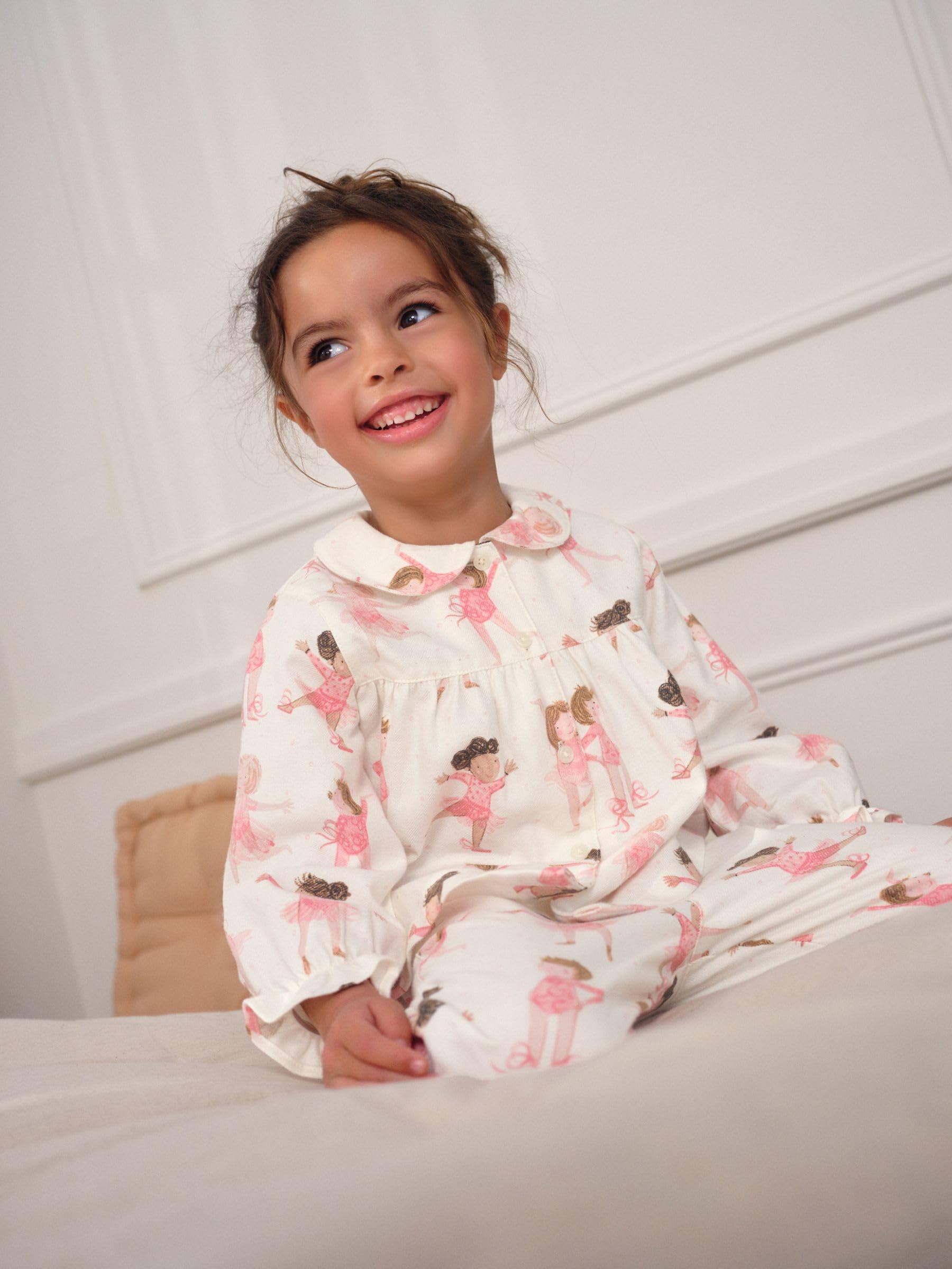 NEXT Fille Pyjama boutonné tissé
