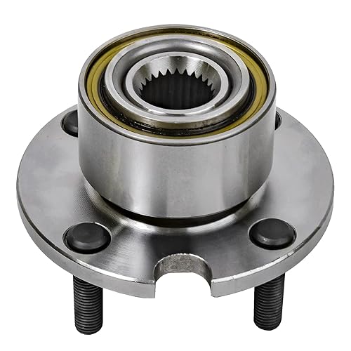 Miniatura 136 de Detroit Axle - Buje de cojinete de rueda delantera 4WD para Ford F-250 F-350 Super Duty 1999-2004, Excursion 2000-2002, Cojinete de rueda y conjunto