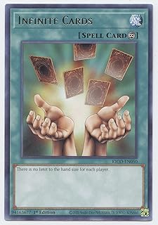 Infinite Infinite Rare First Edition Card