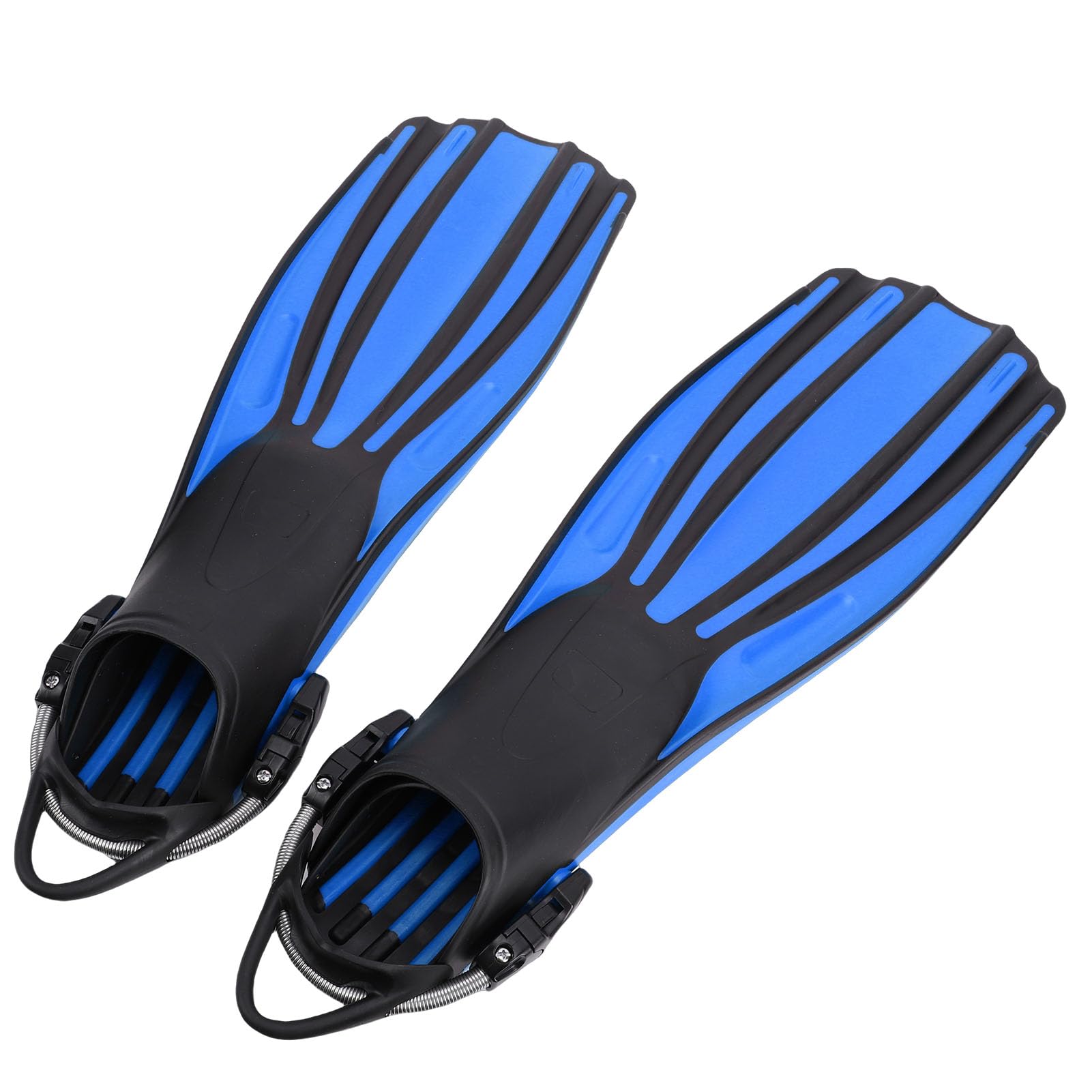 Generic Cómodas Aletas de Buceo Ajustables para Buceo Profundo y Natación, para - Caucho Termoplástico
