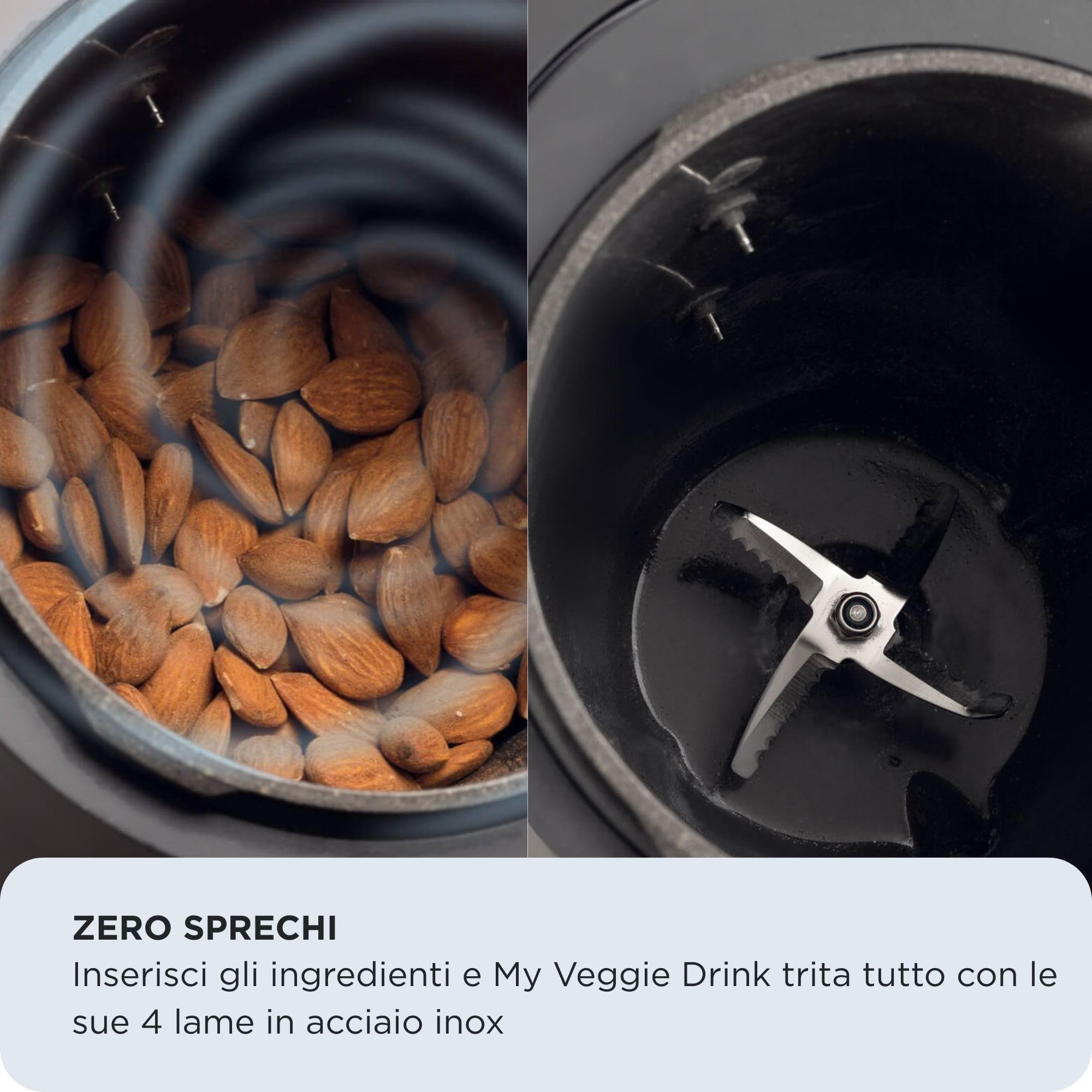 Ariete 650 My Veggie Drink, Maszyna do napojów warzywnych, pojemność 0,4 l - 1,5 l, 1200 W, 6 programów, 15 min przygotowania, czarny