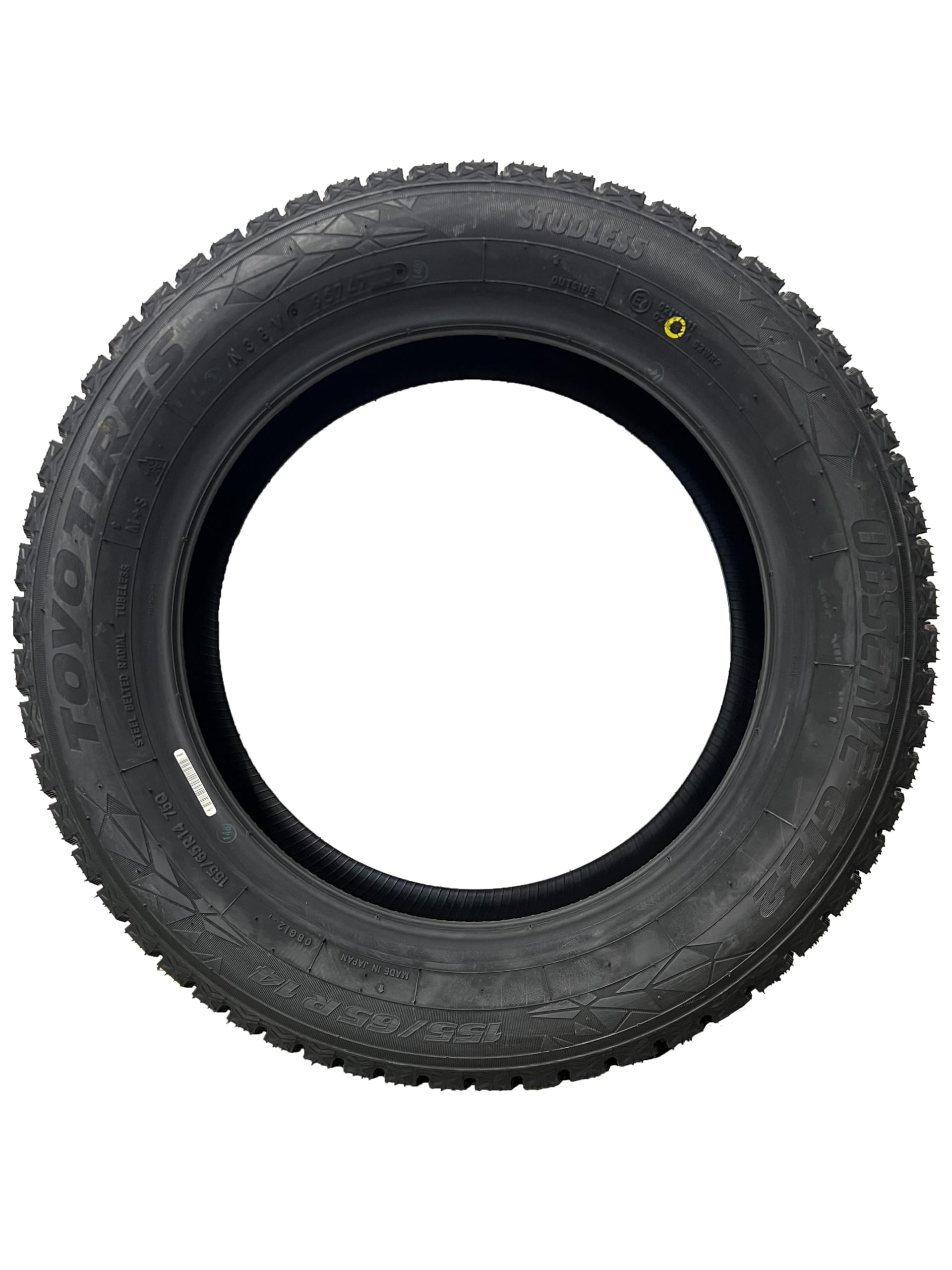 Amazon.co.jp: TOYO OBSERVE GIZ2 155/65R14 75Q 1本 単品