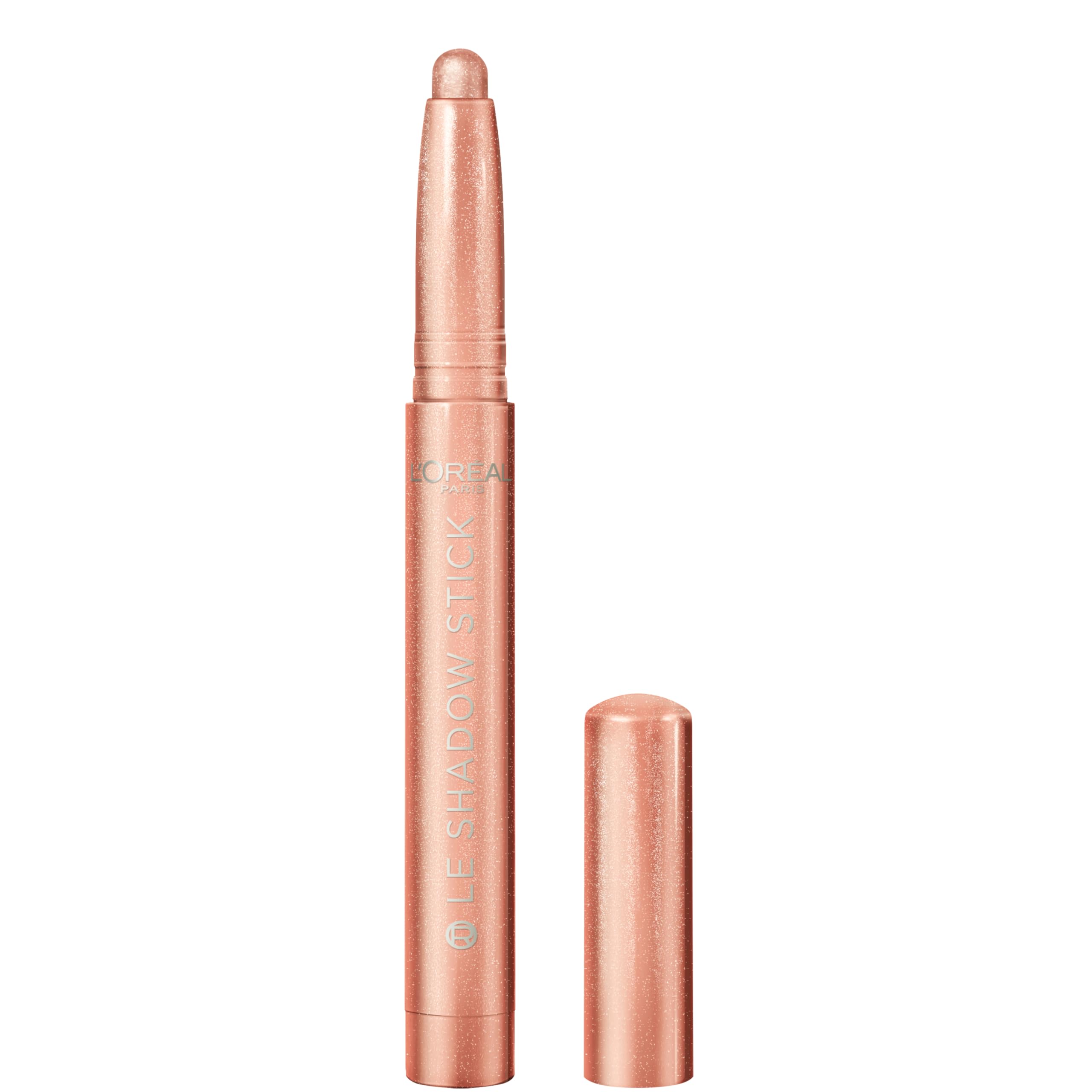 L'Oreal Paris Paradise Le Shadow Cream Eyeshadow Stick, Transfer and Smudge-Resistant, Smooth, Buildable, and Blendable Formula, Pigmented Colour, Shade: 115 Twinkly Rose