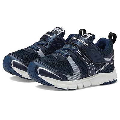 Tsukihoshi Kids Velocity (Toddler/Little Kid) Boys Shoes Navy/Silver