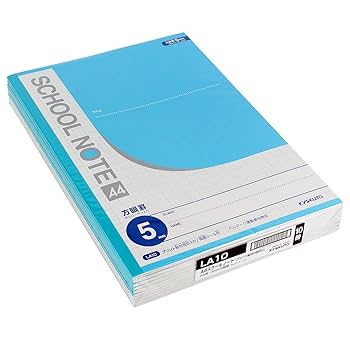 Amazon.co.jp: キョクトウ・アソシエイツ 学習帳 スクールノート