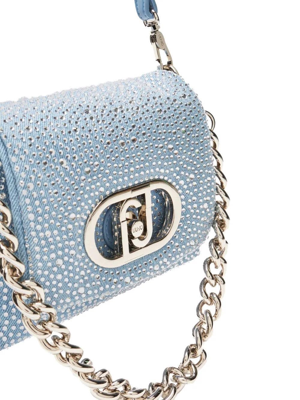 LIU JO Borsa donna LaPuffy crossbody light denim BS25LJ64 AA5269 T2872