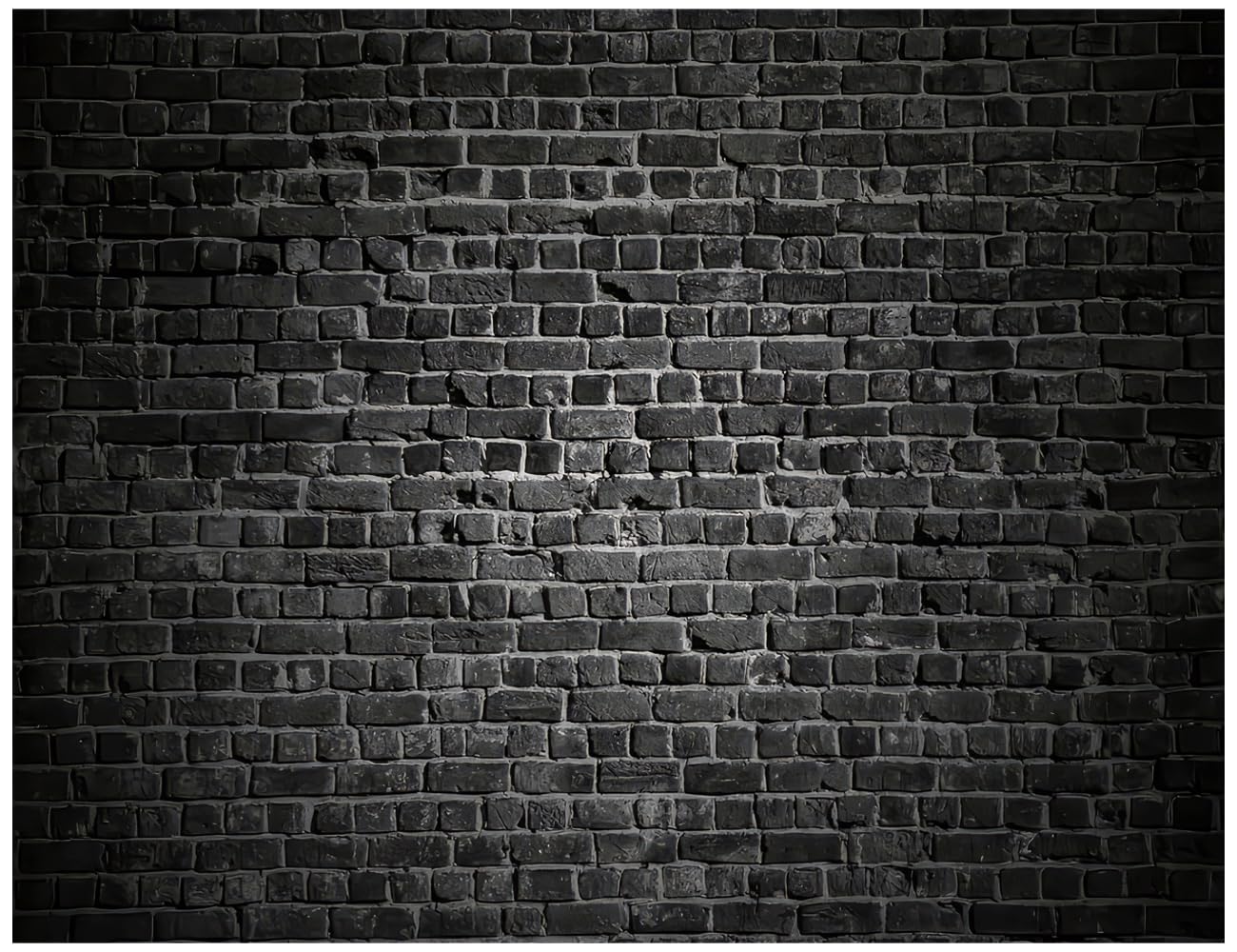 YYNXSY 7X5FT Black Brick Wall Background Photography Props Brick Birthday Party Decoration backdrops Photography Studio Decoration Background Room