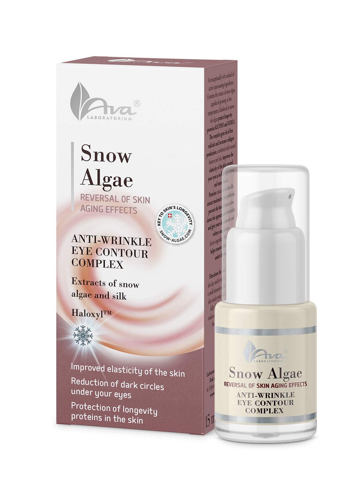 SNOW ALGAE Anti-Wrinkle Eye Contour Complex