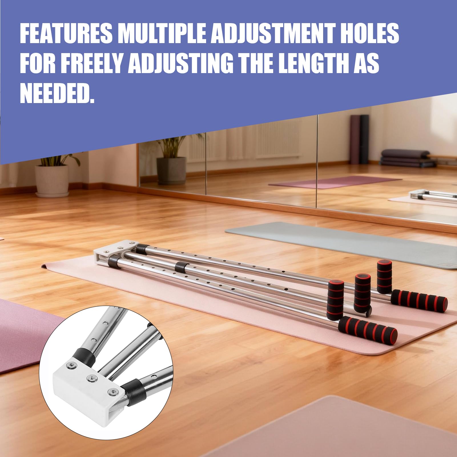 Stretch Machine, Divaricatore Gambe, Leg Stretcher Danza Ginnastica Yoga Stretching dei legamenti Attrezzatura per Allenamento per Balletto Yoga Danza Arti Marziali Macchina per Stretching