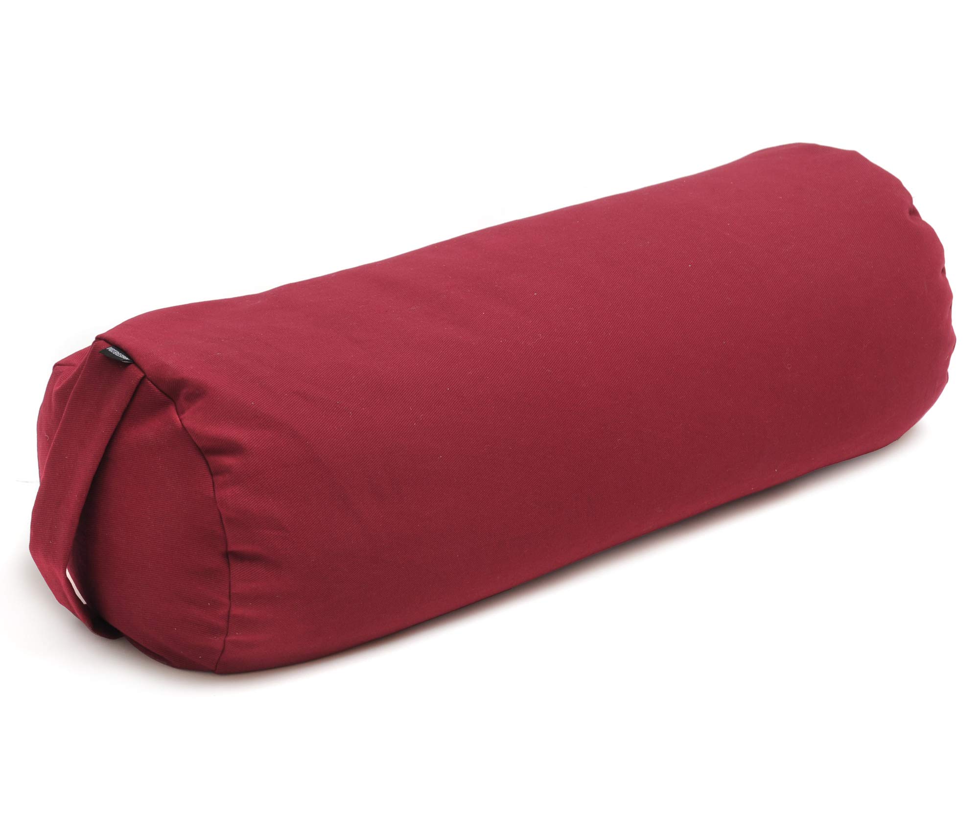 Yogistar Yoga-Bolster Yin - Standard - Rund Bordeaux
