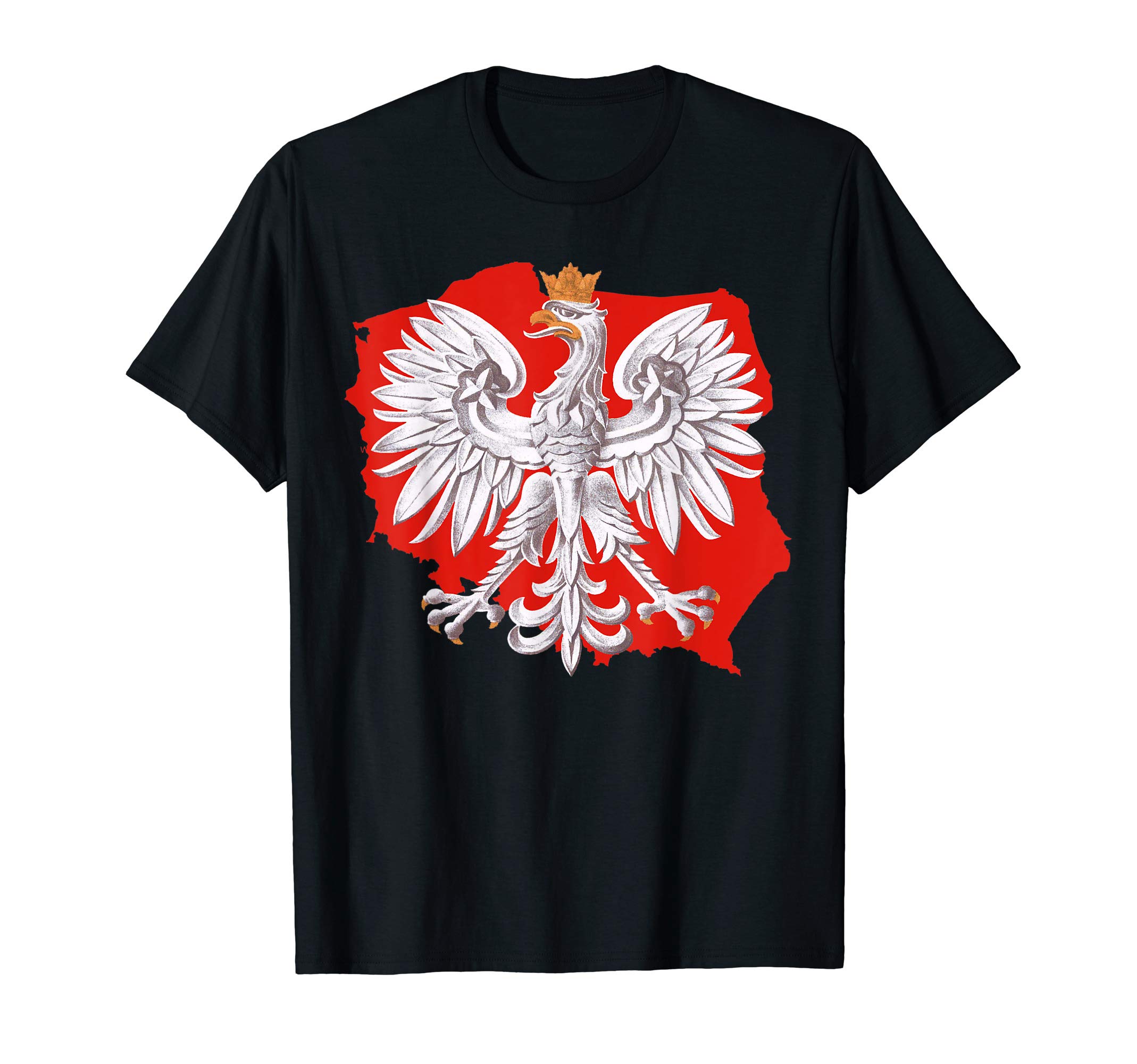 Polish White Eagle Family HeritagePolish White Eagle Poland Polska Men Women Kids T-ShirtOEKO-TEX STANDARD 100