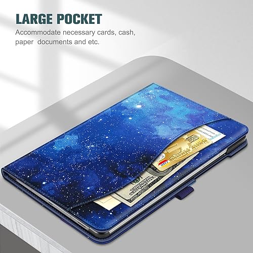 Miniatura 30 de Fintie Funda para Samsung Galaxy Tab S10 Lite/S10 FE/ S9 FE 5G 10.9 pulgadas/Tab S9 de 11 pulgadas con soporte para S Pen, cubierta protectora