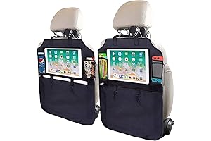 All-In-One Backseat Truck Organizer: The Ultimate Storage and Protection Solution for Your Vehicle