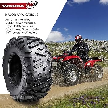 Amazon.com: WANDA 2 New Radial ATV/UTV Tires 27x11R14 6PR