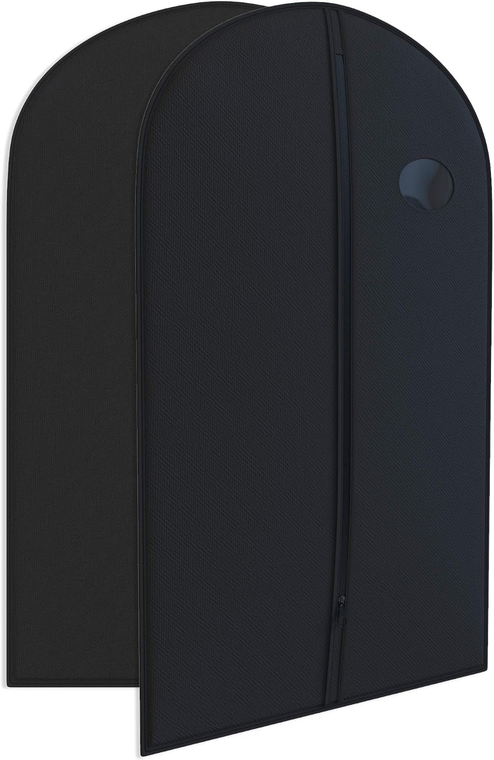Black Suit Garment Travel Bags -Heavy Duty and Lightweight 40” X 24” - Your Bags