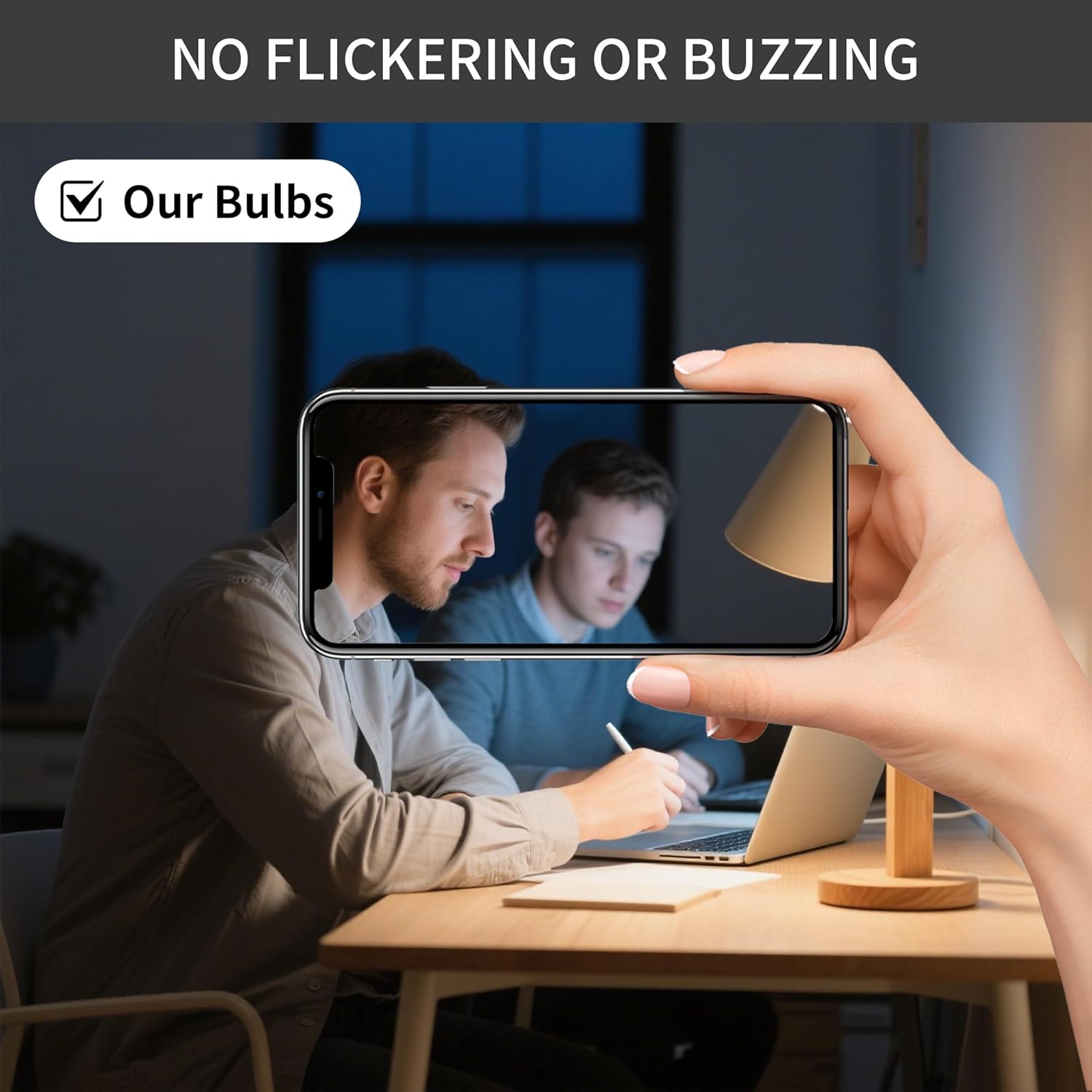 6pcs Acrylic Decorative E26 LED Light Bulbs 5w Equivalent 30 watt, Unique Fancy Light Bulb Soft White 6500k,Non-dimmable Lightbulbs for Living Room Dining Room,150 Lumens (B003-White-6500k, 6pcs)