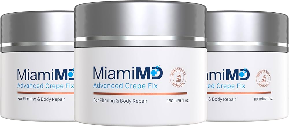 Amazon.com: MiamiMD Advanced Crepe Fix - Anti Aging and Skin