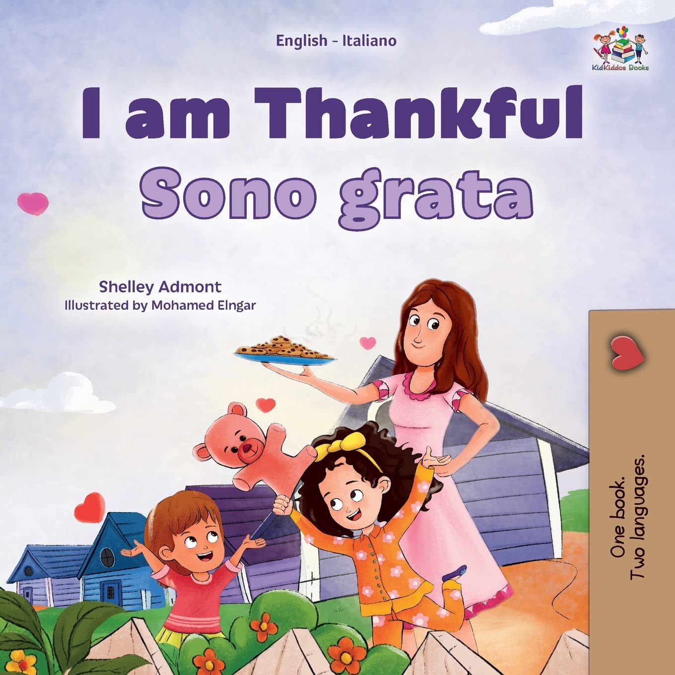 I am Thankful (English Italian Bilingual Children's Book) (English Italian Bilingual Collection)