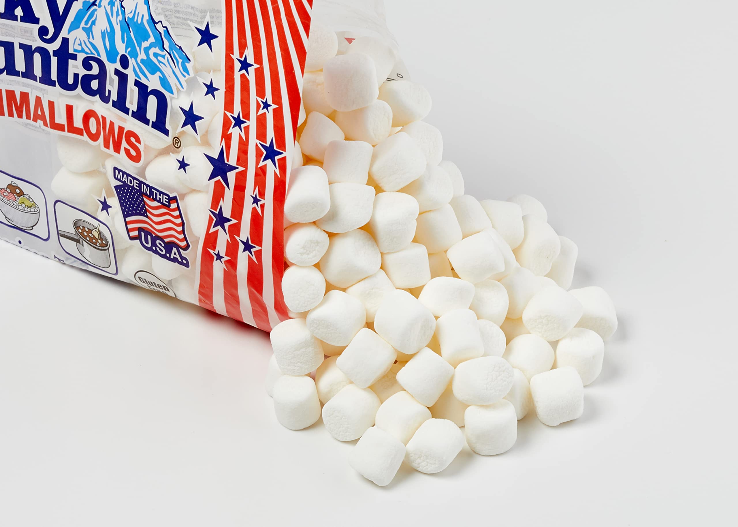 Rocky Mountain Mini Marshmallows Blancs 150G
