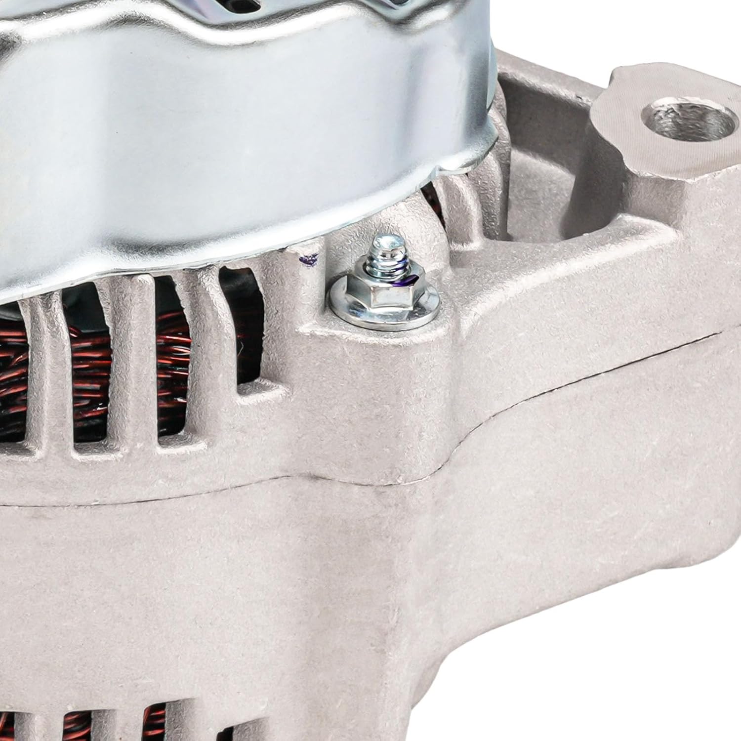 PHILTOP Alternator Fit for 13673N, 1996-1999 4Runner 2.7L 1997-1998 T100 2.7L 1997-1999 Tacoma 2.4/2.7L Alternator CW,70Amp