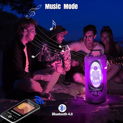 Miniatura 2 de Bolsa seca impermeable con altavoz Bluetooth solar y luz  10L20L Roll Top Dry Sack mantiene el equipo seco para hombres y mujeres, kayak, playa,