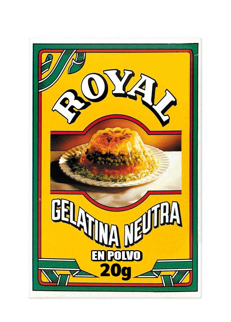 Royal, Gelatine, Geschmacksneutral, 20 g Amazon.de Lebensmittel