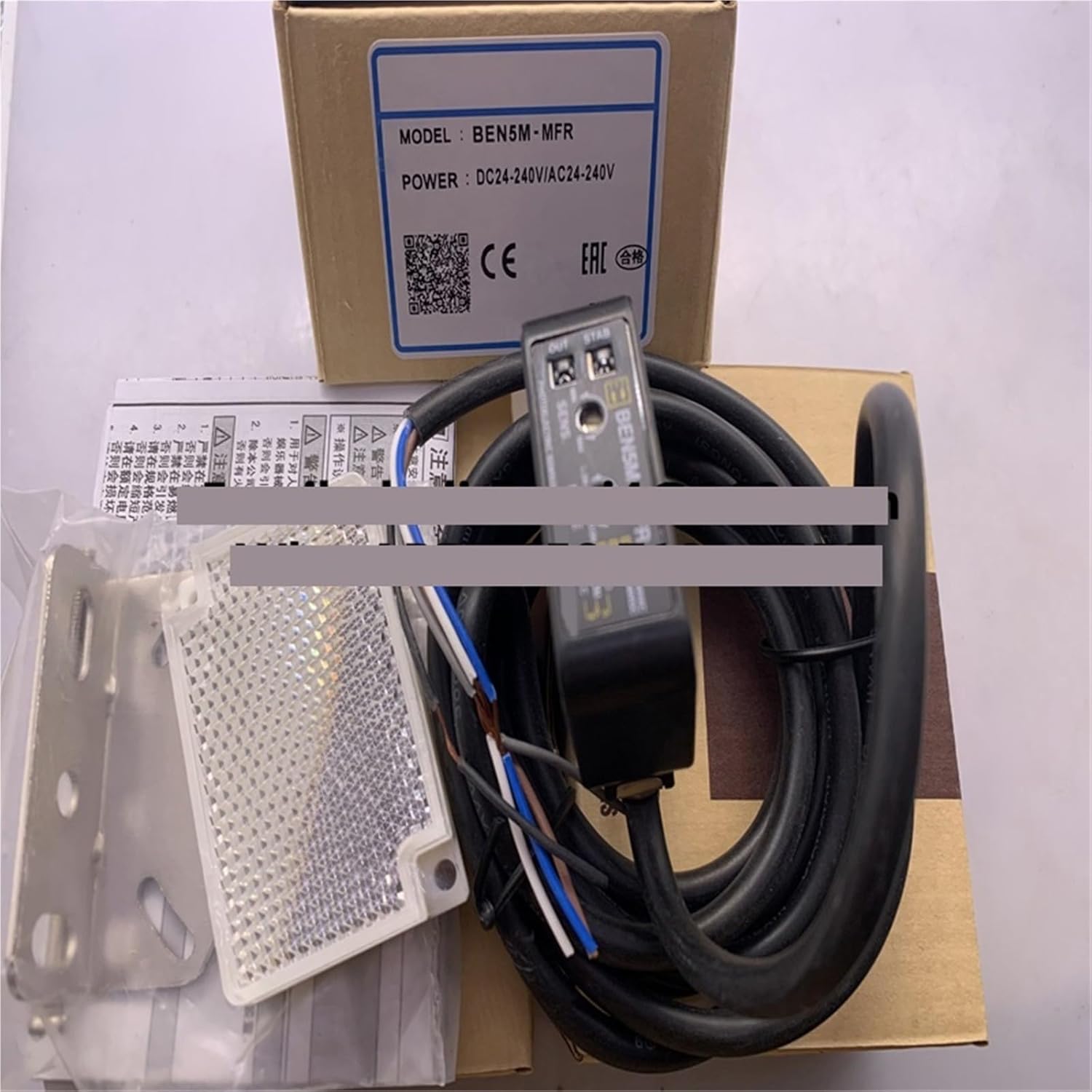 1pcs sensor BEN5M-MFR BEN300-DFR BEN500-DFR BEN700-DFR BEN500-DDT BEN300-DDT(BEN700-DFR)