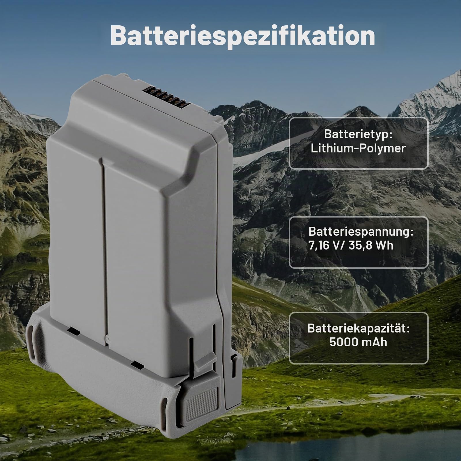 Treeboy Intelligent Flight Battery Plus(2-Pack) with Bi-Directional Charging Hub for DJI Mini 5 Pro 5000 mAh 47 Mins Flight Time Upgrade 2026