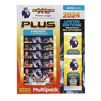 Panini Premier League 2024 Adrenalyn XL PLUS Multipack