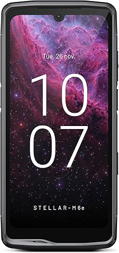 Crosscall Stellar M6e 64GB — priekinis vaizdas