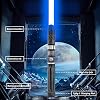 Saberforms Lightsaber Dueling Light Saber with 12 RGB Colors 16 Sound Fonts and Motion Control, Force FX Lightsabers with Retro Weathered Handle and Replaceable Blade, Light Sabers for Adults, Kids