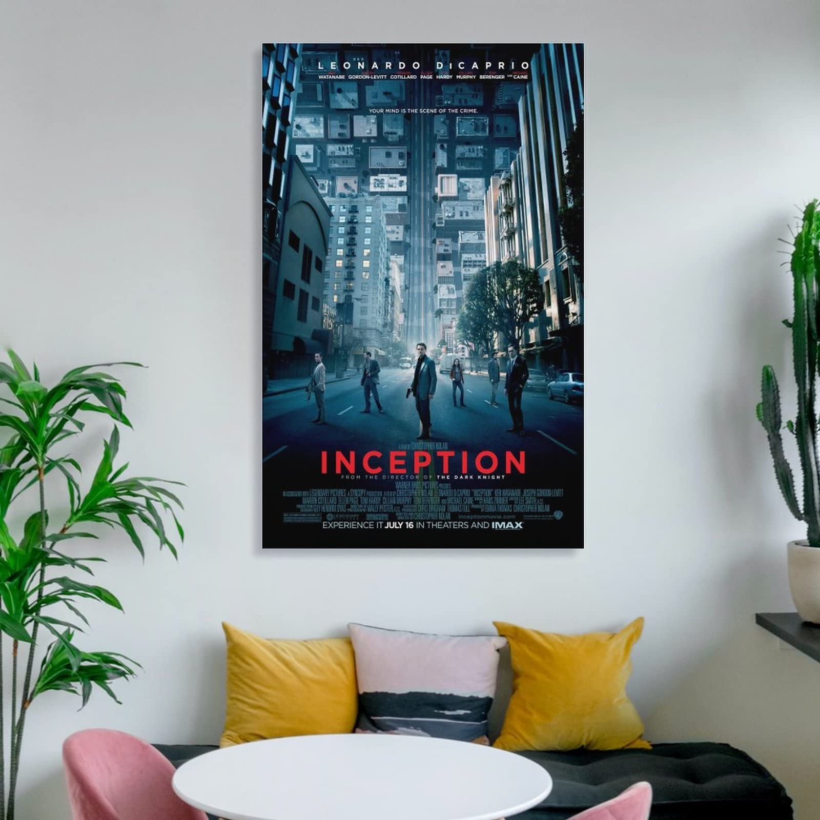 Amazon.co.jp: 映画ポスター インセプション INCEPTION レオナルド
