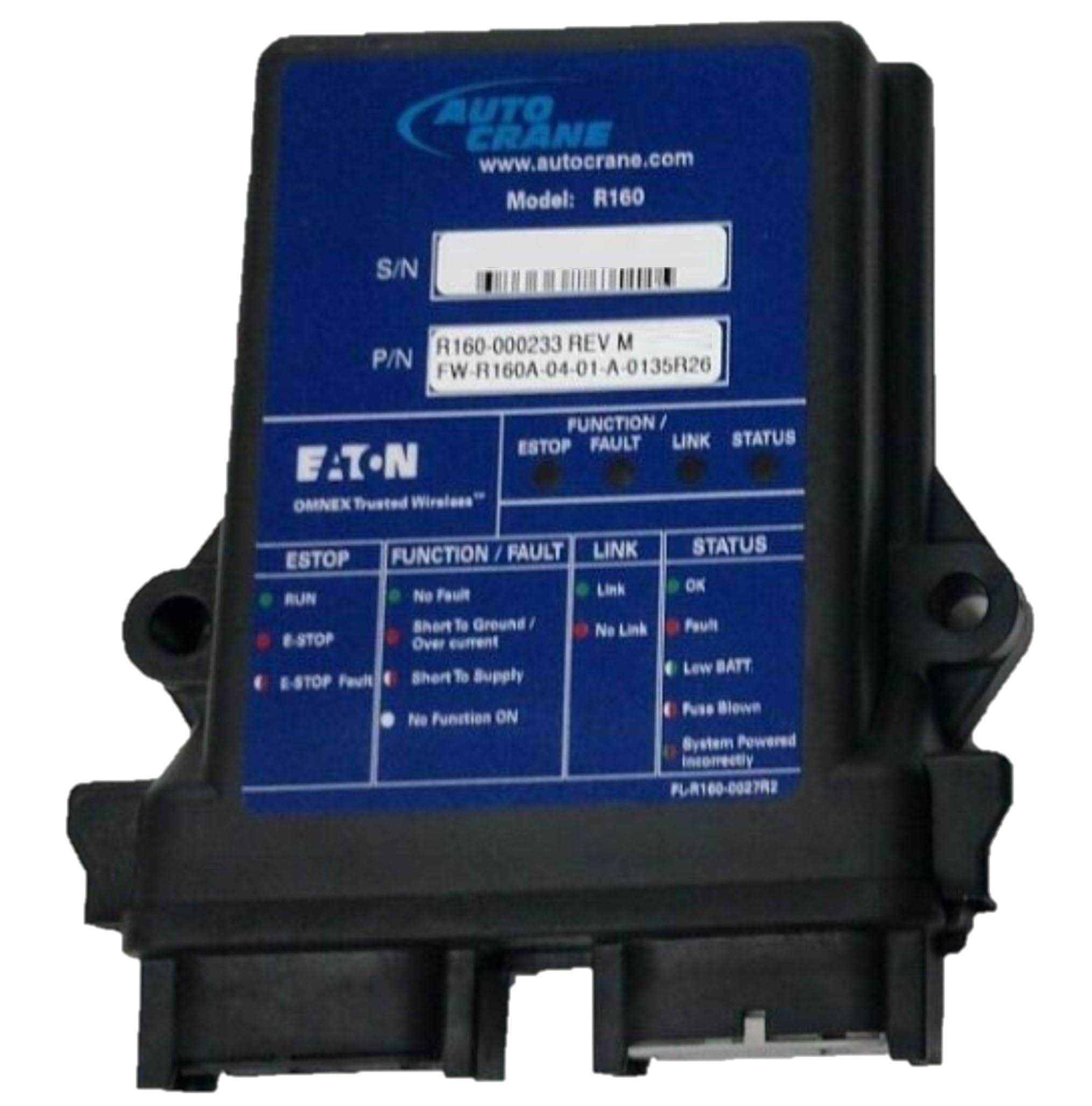 Amazon.com: Auto Crane Receiver, Non-Proportional, 4 Toggle