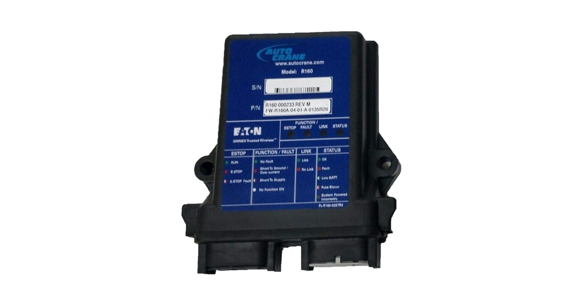 Amazon.com: Auto Crane Receiver, Non-Proportional, 4 Toggle