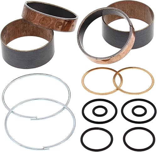 All Balls Racing Kit de bujes de horquilla 38-6052 compatible conreemplazo para KTM 105 SX 2006-2011, 105 XC 2008 2009, 85 SX 2003-2013, 85 SX Big