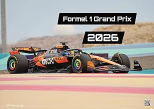 Formel 1 - Grand Prix - 2026 - F1 Kalender DIN A3: Der Wandkalender für alle Fans der Königsklasse auf vier Rädern für das Jahr 2026 im Format DIN A3 (ca. 42 x 30 cm)!