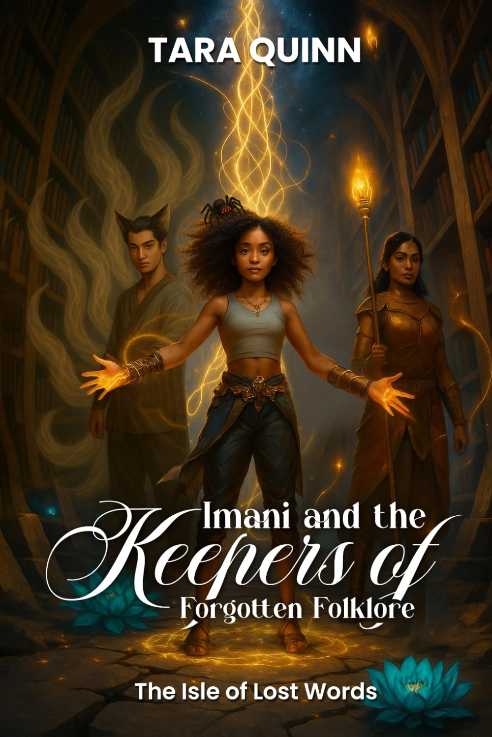 Imani and the Keepers of Forgotten Folklore: The Isle of Lost Words