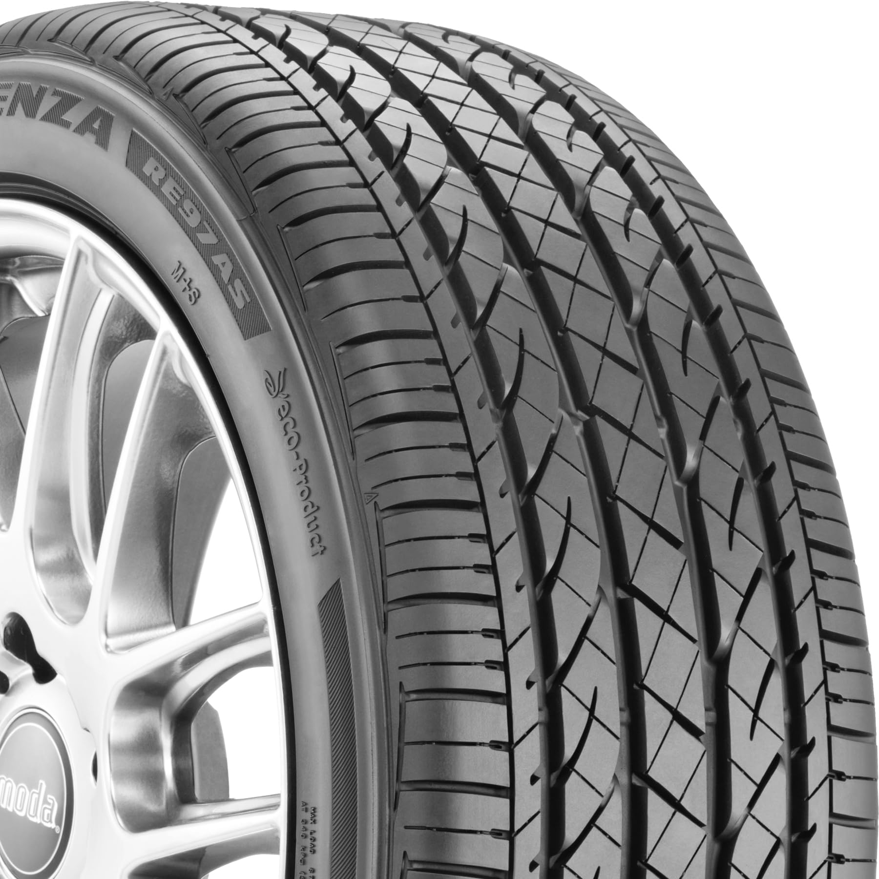 Amazon.com: Bridgestone Potenza RE97AS Run-Flat Passenger