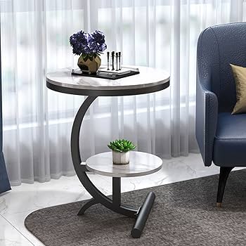 Amazon.co.jp: ベッドサイドテーブル。エンドテーブル、サイドテーブル