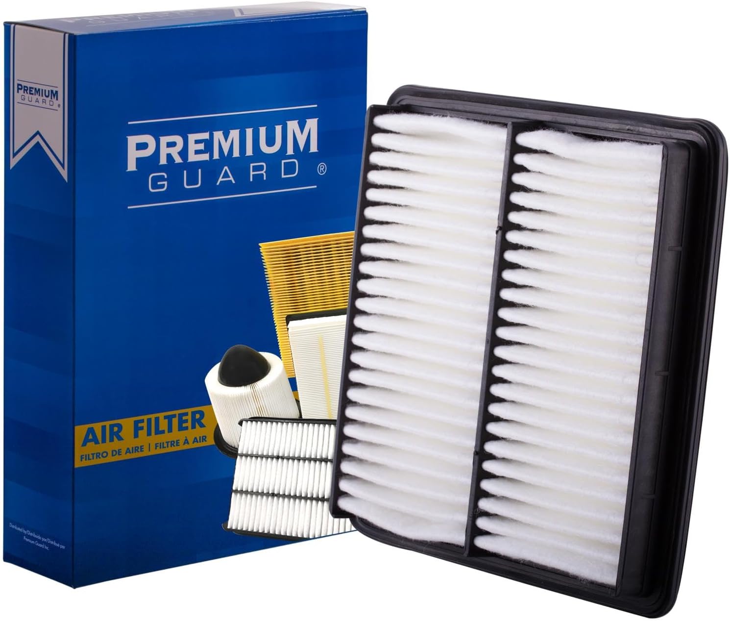 PG Engine Air Filter PA5368 | Fits 2002-99 Daewoo Lanos