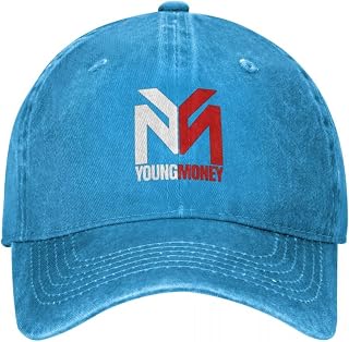 YERTYIJH Logo del álbum clásico Lil Rapero Gorra de béisbol Gorra táctica Militar Cosplay Sombreros de Mujer Retrot de Hombre
