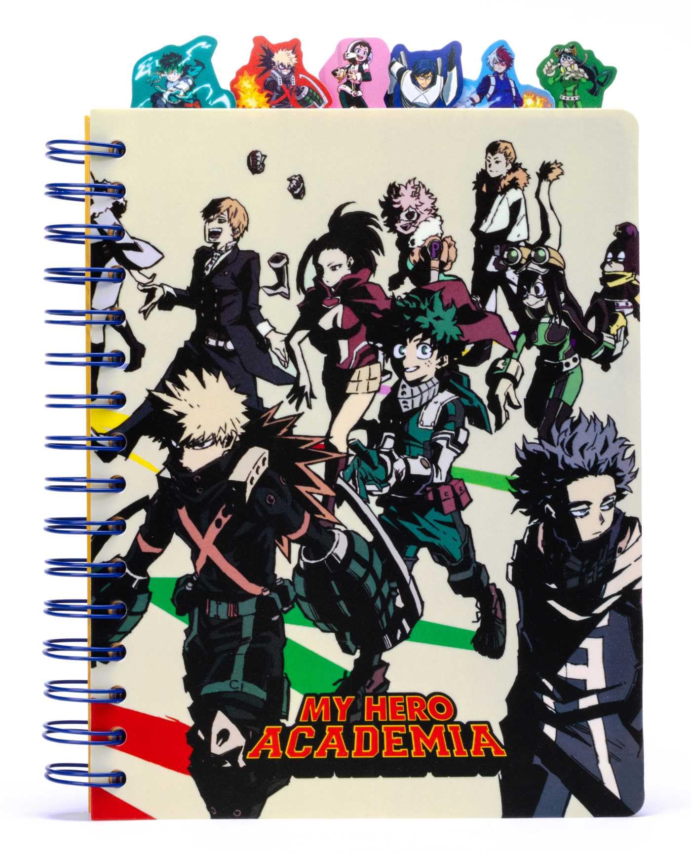 InsightsMy Hero Academia: Class 1-A Spiral Notebook