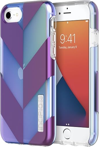 Incipio DualPro Platinum for iPhone SE 2022/2020, iPhone 8, iPhone 7 & iPhone 6s/6