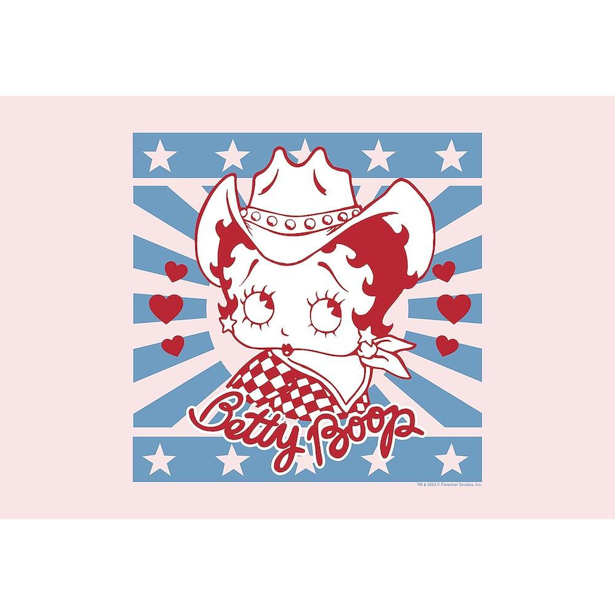 CafePress Betty Boop Country Girl Standard Size Pillowcase, Lumbar Pillow Cover Microfiber